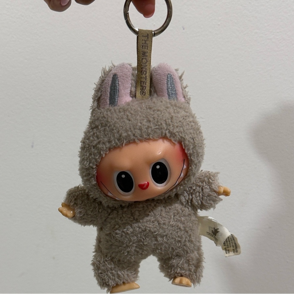 Labubu Adorable Plush Bunny Keychain by The Monsters